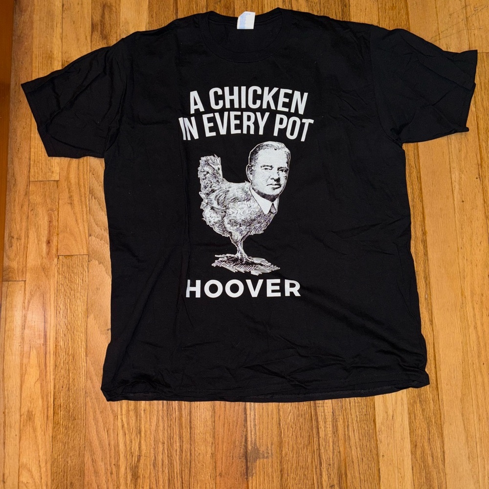 Herbert Hoover Tshirt
